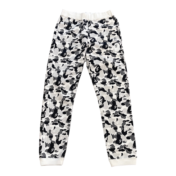 BAPE ABC Camo Crystal Stone Sweatpants