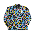 Bape Cotton Candy Multi Camo Relaxed Fit Coach Jacket