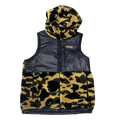 Bape Fleece Hooded Vest