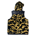 Bape Fleece Hooded Vest