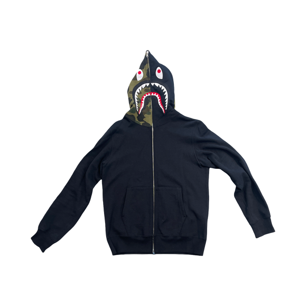 Bape Full ZIp WGM Shark