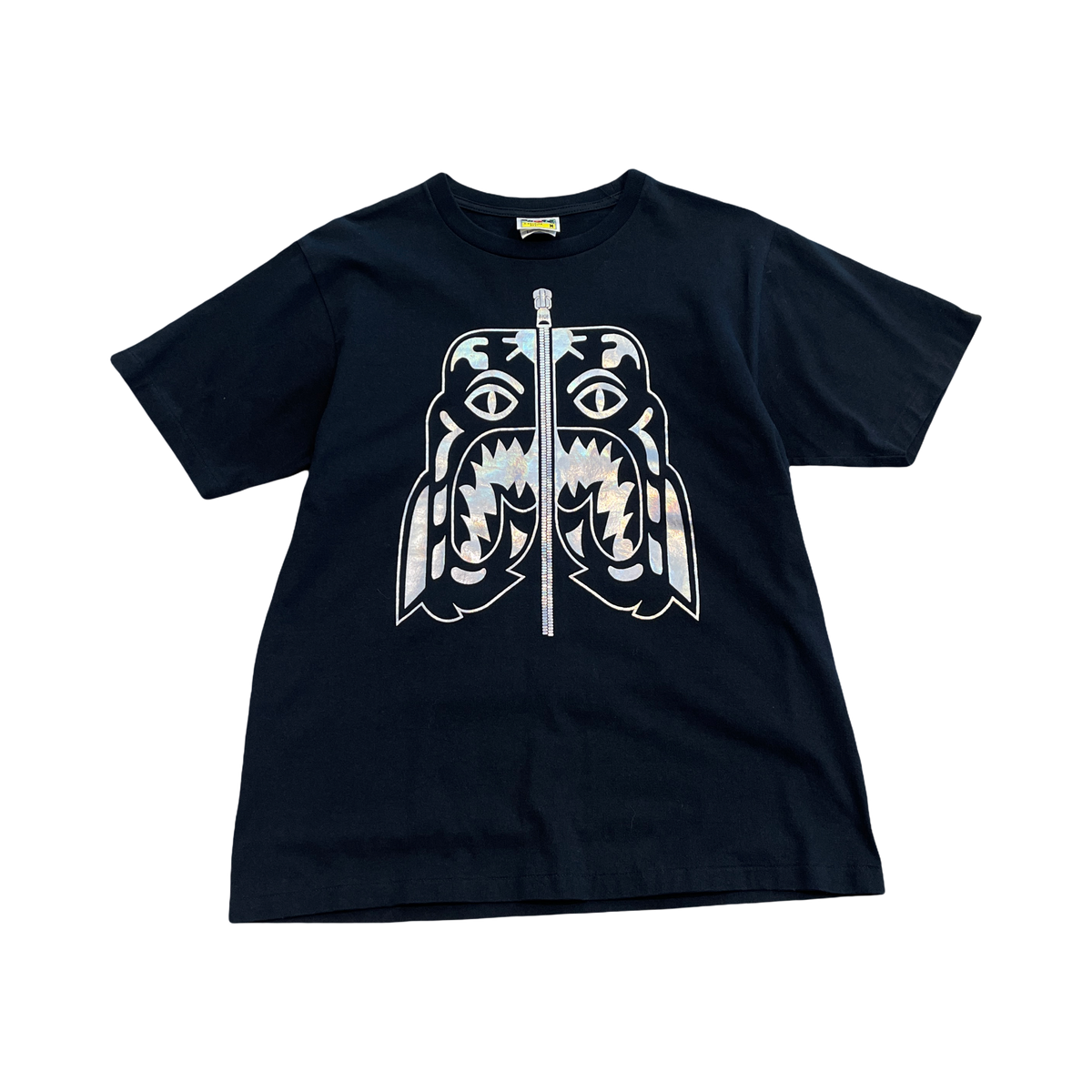 Bape Metallic Tiger Tee