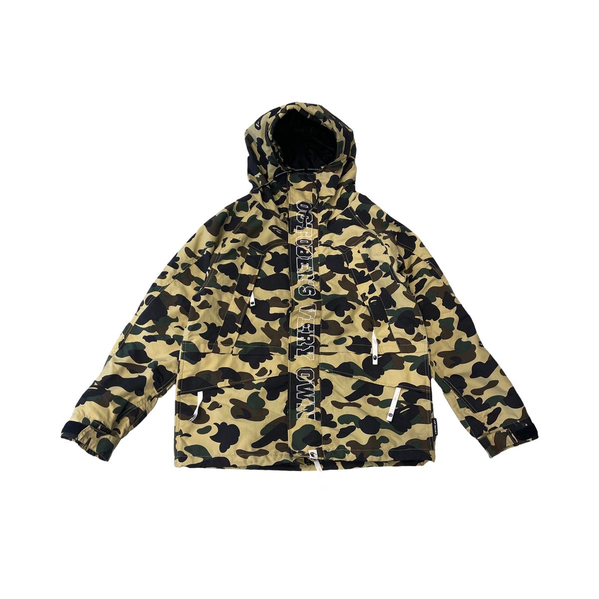 BAPE x OVO 1st Camo Jacket Green