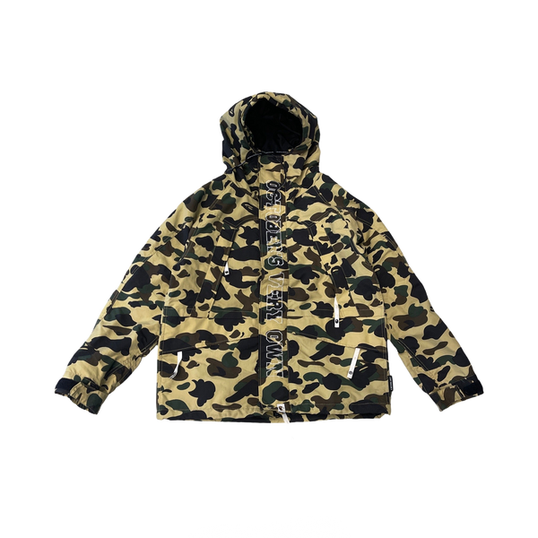BAPE x OVO 1st Camo Jacket Green