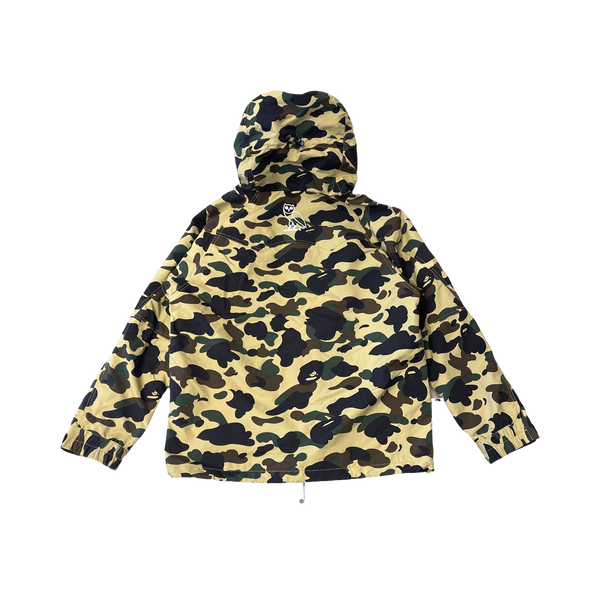 BAPE x OVO 1st Camo Jacket Green