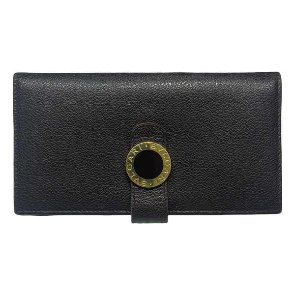 Bvlgari Leather Wallet