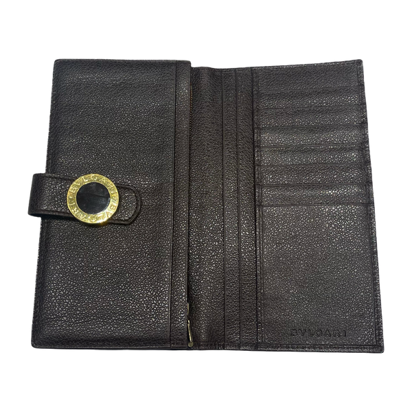 Bvlgari Leather Wallet