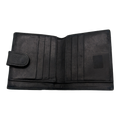 Chanel Black Caviar Leather Bi-Fold Flap Wallet