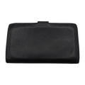 Chanel Black Caviar Leather Wallet
