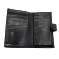 Chanel Black Caviar Leather Wallet