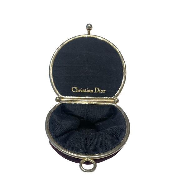 Christian Dior Leather Coin Pouch