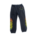 Chrome Hearts Gradient Floral Circle Sweatpants