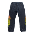 Chrome Hearts Gradient Floral Circle Sweatpants