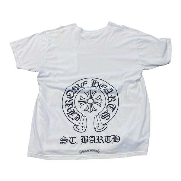 Chrome Hearts St. Barth's Exclusive T-shirt White