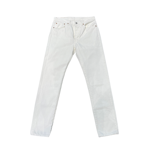 Denim Tears Levi's Sample White/White Jeans