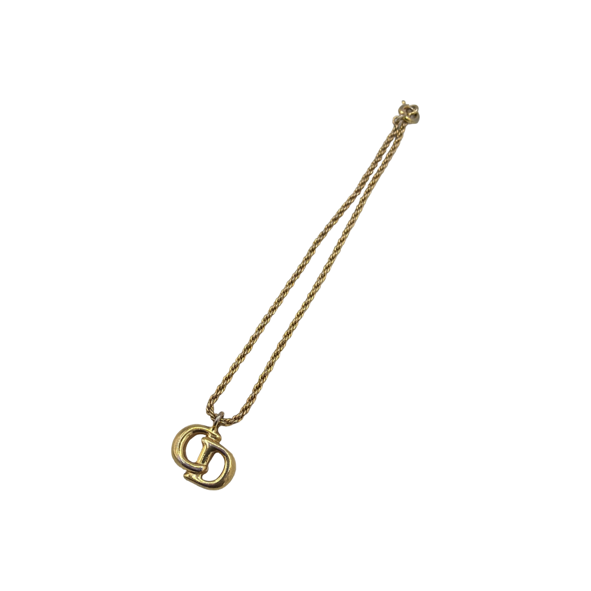 Dior Gold CD Bracelet