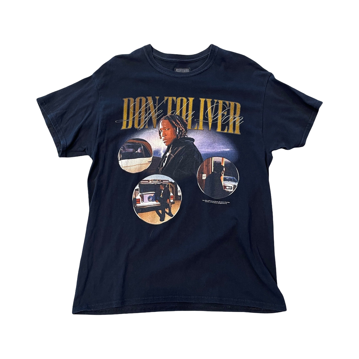 Don Toliver Life of Don Tour Tee