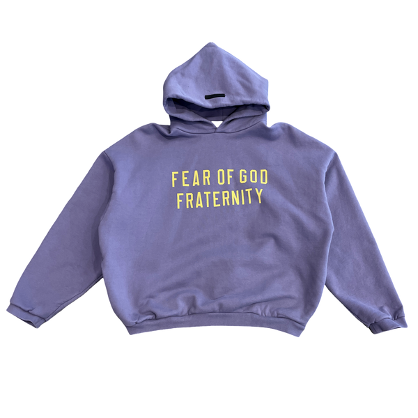 Fear of God Essentials Fleece Hoodie Lavender