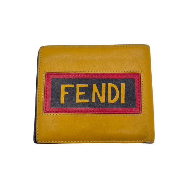 Fendi Think Wallet