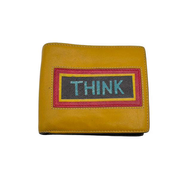Fendi Think Wallet