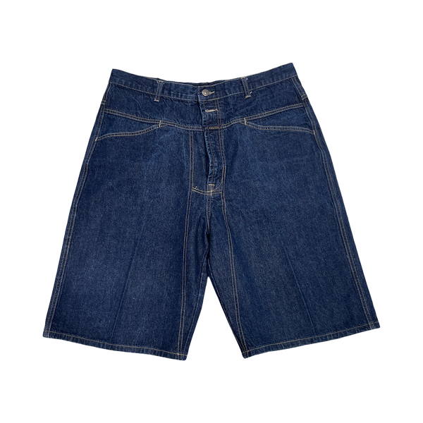 Girbaud Dark Wash Denim Black Tag Shorts