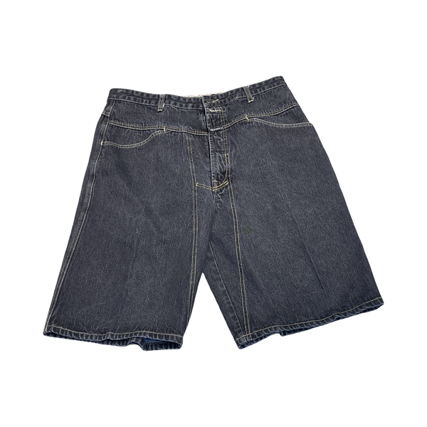 Girbaud Gray Black Tag Denim Shorts
