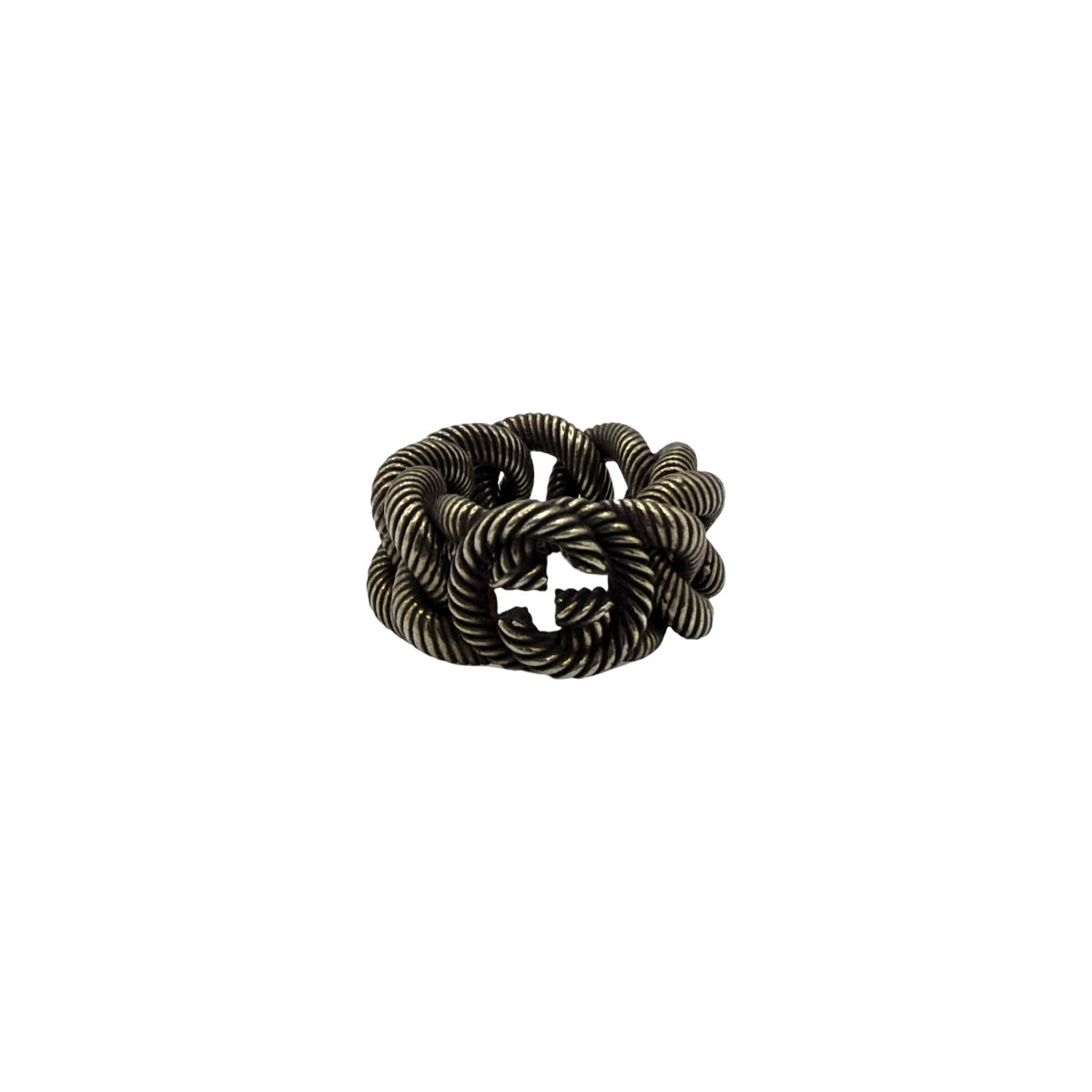 Gucci Interlocking G Ring