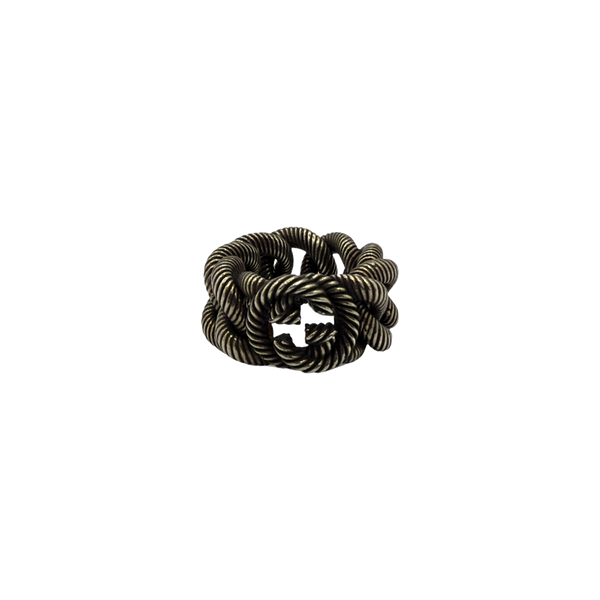 Gucci Interlocking G Ring