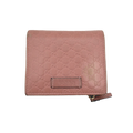 Gucci Monogram Wallet Pink