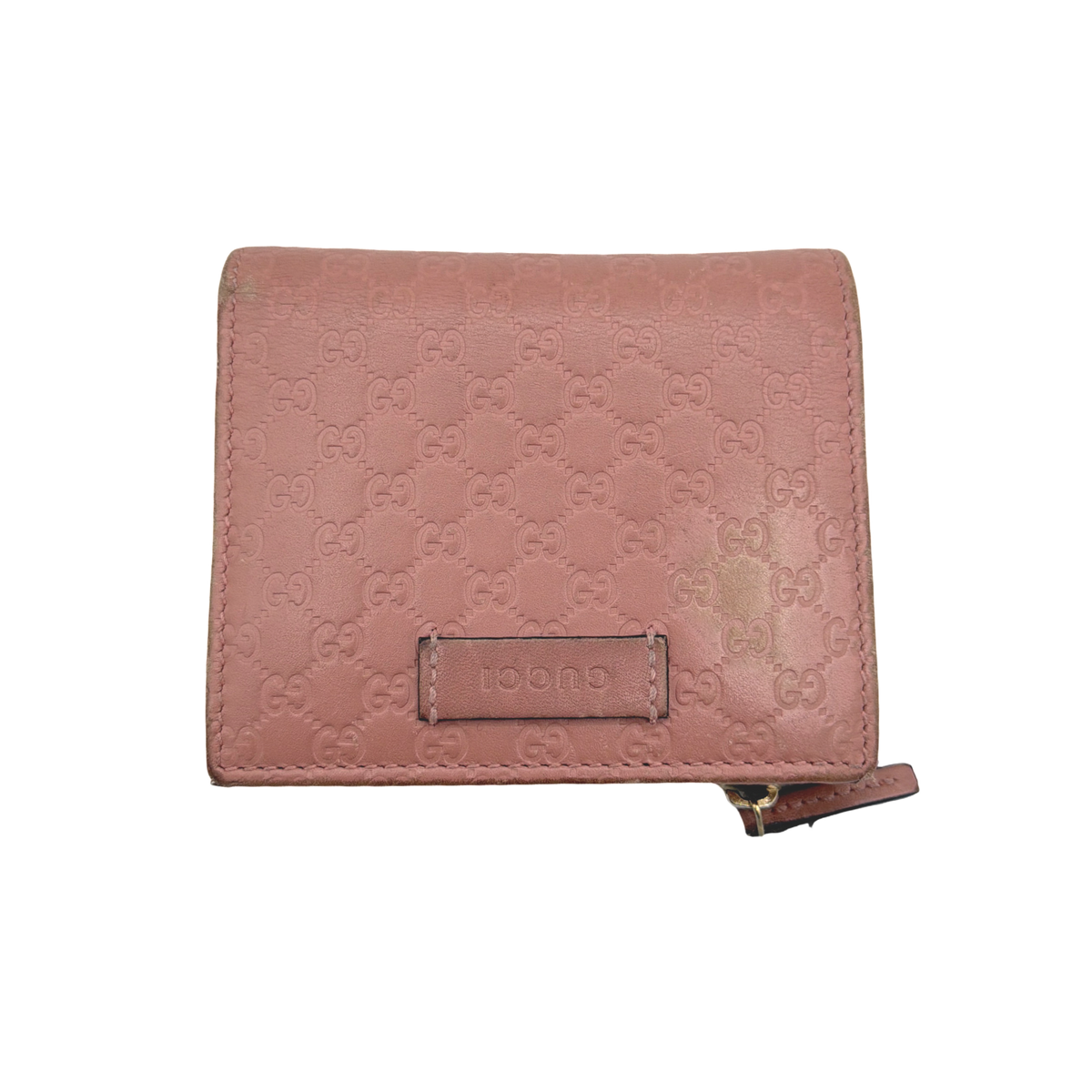 Gucci Monogram Wallet Pink