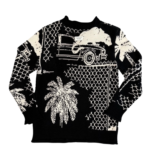 Honor the Gift Jungle Knit Sweater