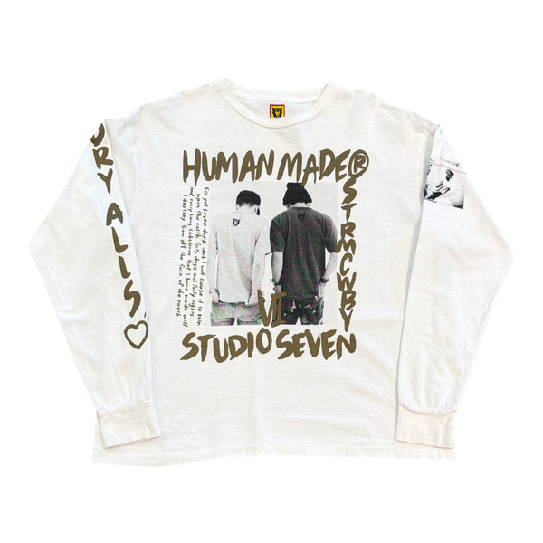 Human Made Studio Seven Longsleeve White
