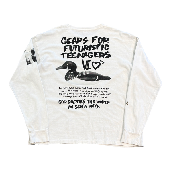 Human Made Studio Seven Longsleeve White
