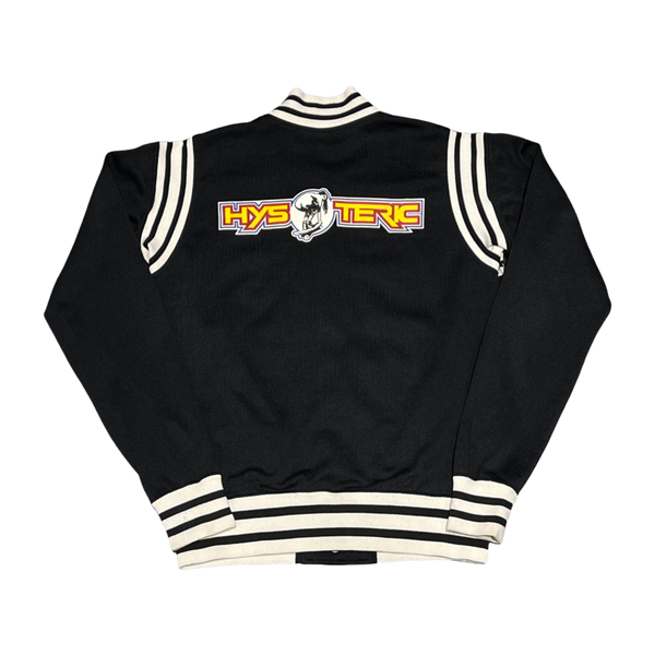 Hysteric Glamour Logo Varsity Jacket