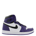 Jordan 1 Retro High Court Purple White
