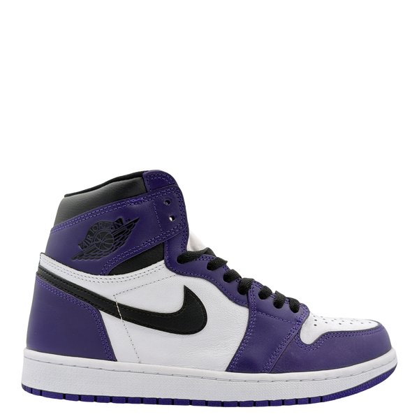 Jordan 1 Retro High Court Purple White