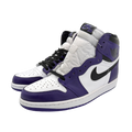 Jordan 1 Retro High Court Purple White