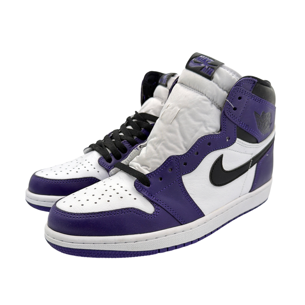 Jordan 1 Retro High Court Purple White