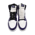 Jordan 1 Retro High Court Purple White