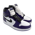 Jordan 1 Retro High Court Purple White