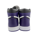 Jordan 1 Retro High Court Purple White
