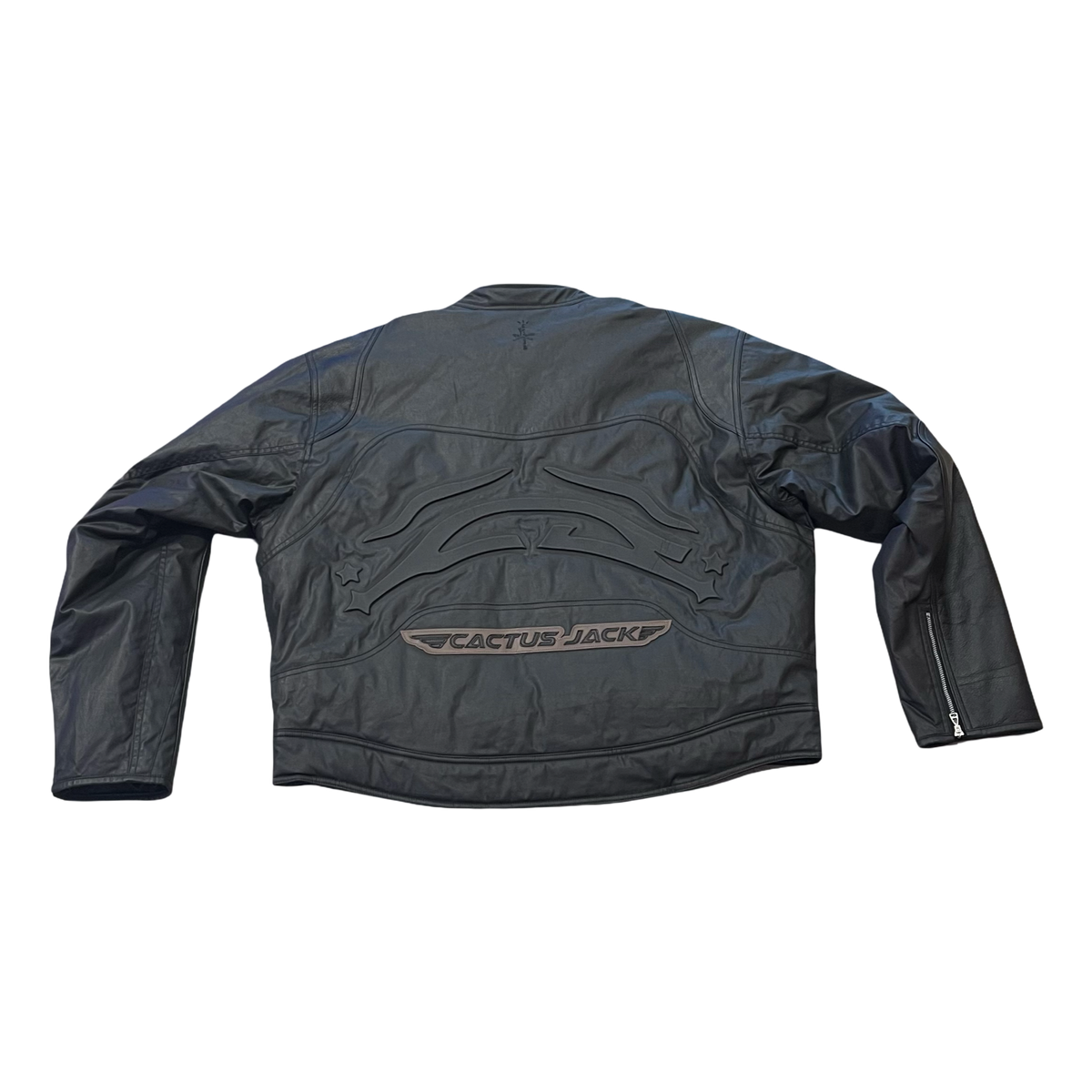 Jordan x Travis Scott Leather Jacket