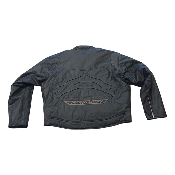 Jordan x Travis Scott Leather Jacket