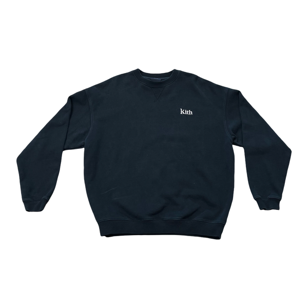 Kith Crewneck Black