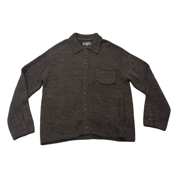 Kith Ginza Cardigan Brown