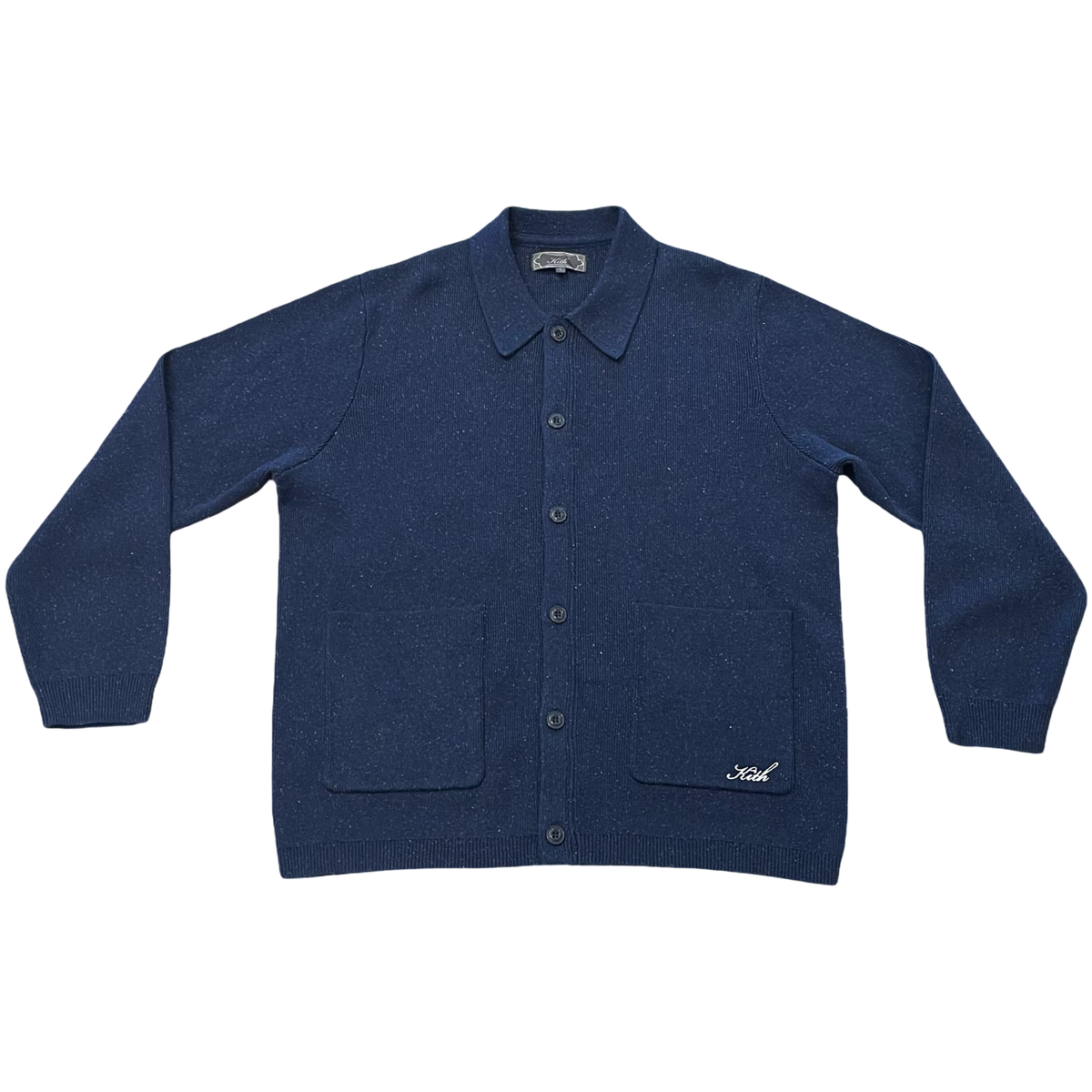 Kith Marled Knit Hastings Cardigan