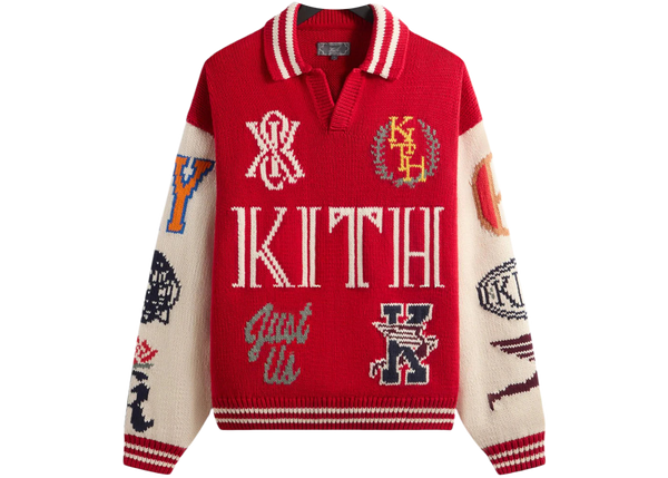 Kith Nelson Rugby Sweater Fame