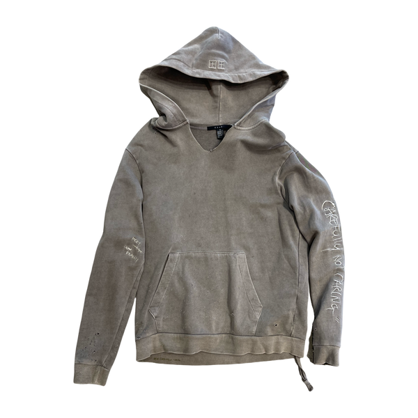 KSubi Carefully Not Caring Hoodie - M