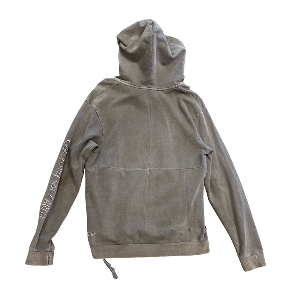 KSubi Carefully Not Caring Hoodie - M