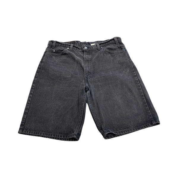 Levi  Black Jean Shorts